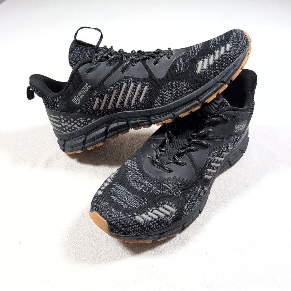 Freedom Industries XP1-RT Mens Size 12 Shoes Athletic Crossfit Running Black